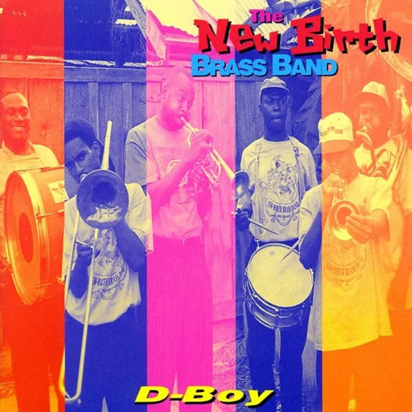 The New Birth Brass Band featured in a blog about vinyl records and discography