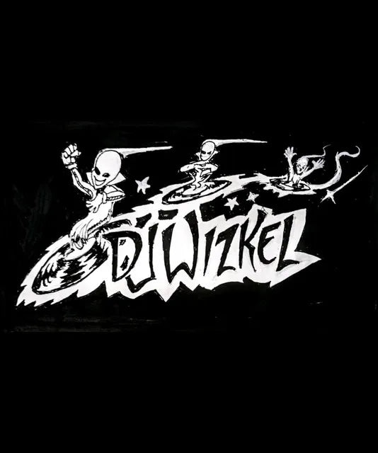 VDJ WIZKEL featured in a blog about vinyl records and discography