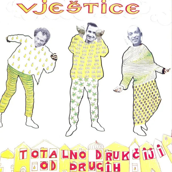 Vjestice featured in a blog about vinyl records and discography