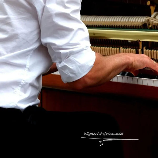 Wigberht Grimwald featured in a blog about vinyl records and discography