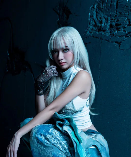Xuân Nghi featured in a blog about vinyl records and discography