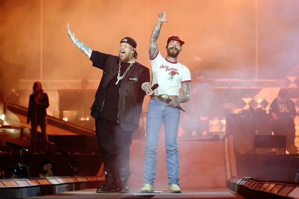 Post Malone and Jelly Roll: A Dynamic Duo Captivating Audiences on Tour