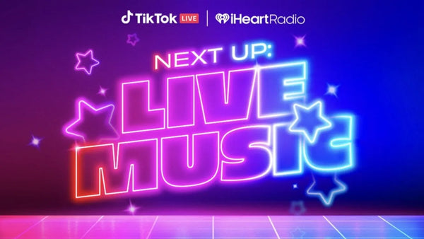 TikTok and iHeartRadio Launch Groundbreaking Live Streaming Singing Competition for Emerging Artists