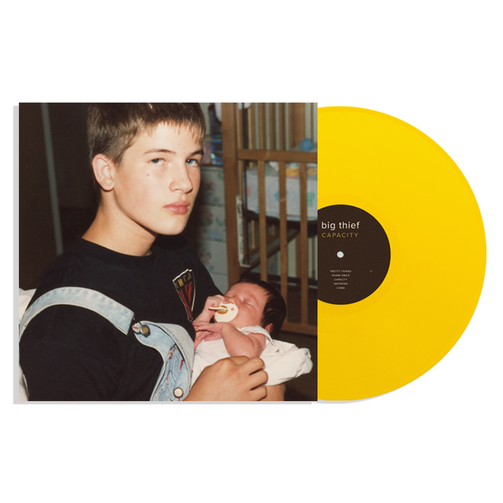 Big Thief 'Capacity' (Opaque Yellow Vinyl, LTD to 500)