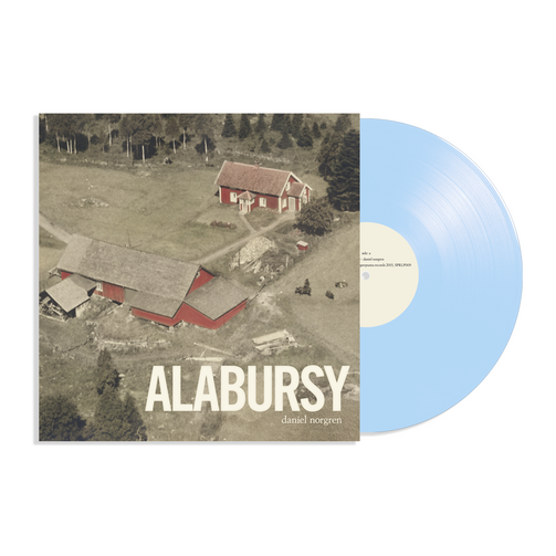Daniel Norgren 'Alabursy' (Blue Vinyl)