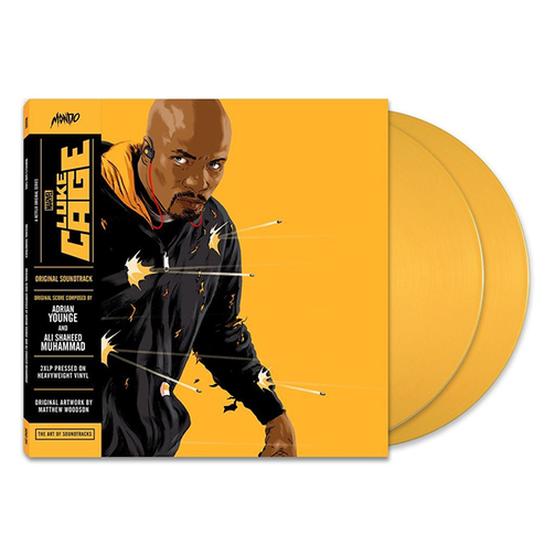 Adrian Younge and Ali Shaheed Muhammad 'Luke Cage Original Soundtrack' (180g Yellow Vinyl, 2 LP)